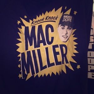 Mac miller crew neck!