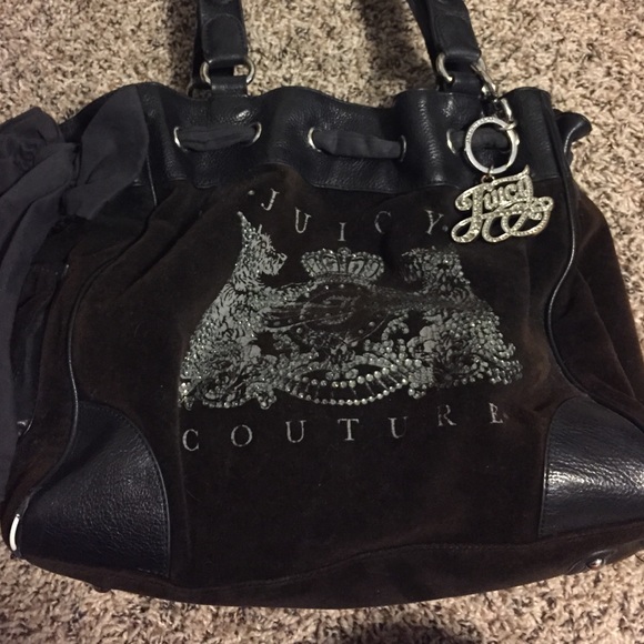 Black juicy couture bag