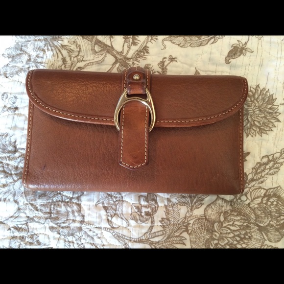 Dooney & Bourke leather wallet