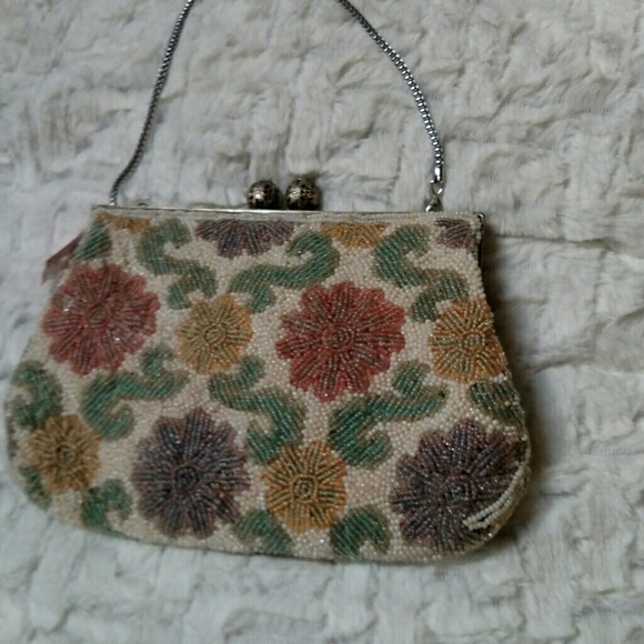 Vintage beaded bag