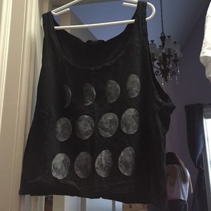 brandy Melville graphic tank