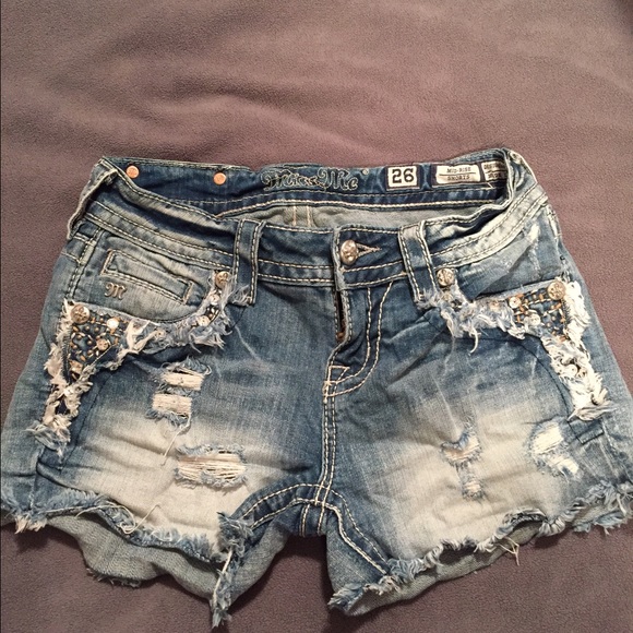 Miss me shorts