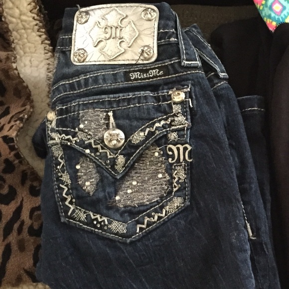 Size 22 miss me jeans
