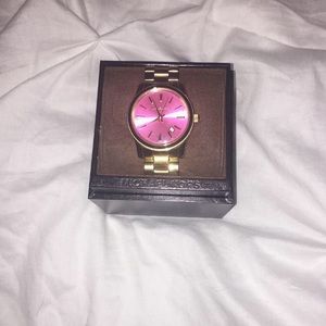 Michael Kors Pink Face Watch