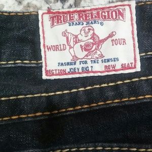 Authentic TRUE RELUGION JEANS