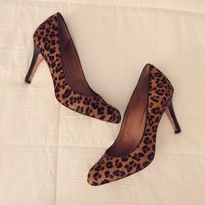 Leopard Print Heels