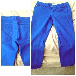 Blue Pants