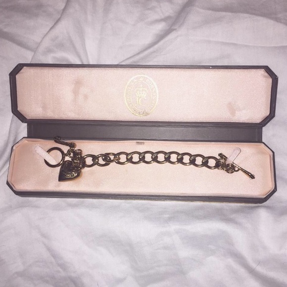 Gold Juice Couture Bracelet