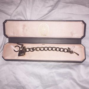 Gold Juice Couture Bracelet