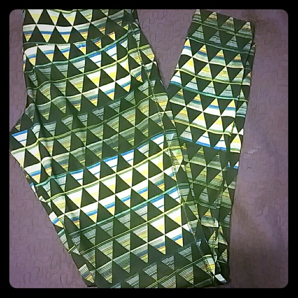 Patterned leggings