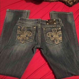 Miss Me Bootcut Jeans Size 28