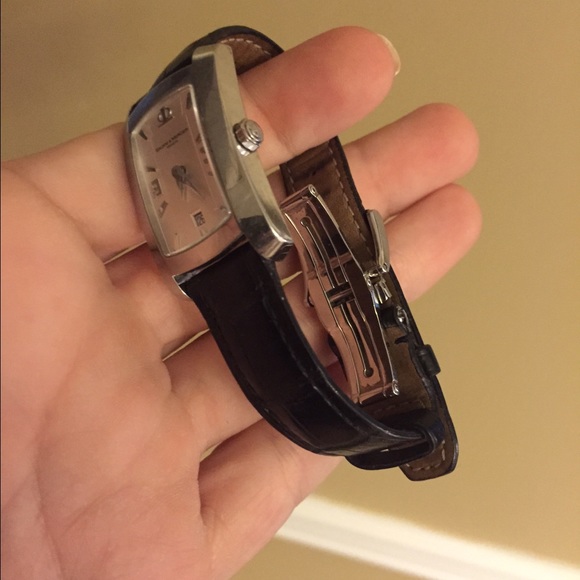 Authentic Baume & Mercier watch. Gently used
