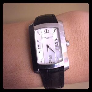 Authentic Baume & Mercier watch. Gently used