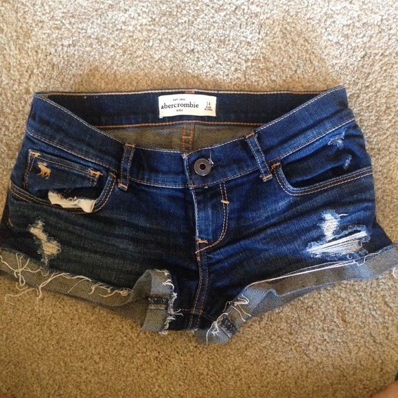 Abercrombie Jean Shorts