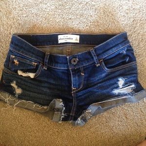 Abercrombie Jean Shorts