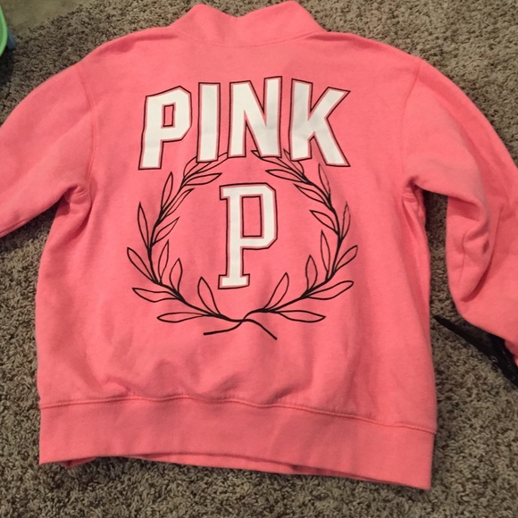 PINK Victoria's Secret Jackets & Blazers - Half zip VS