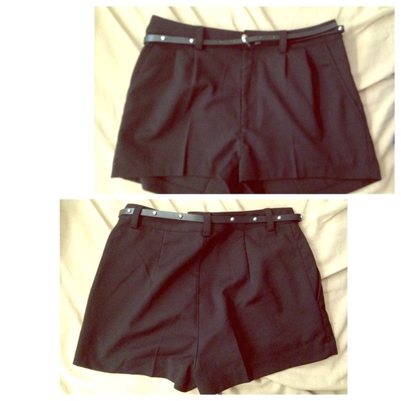High Waisted Shorts