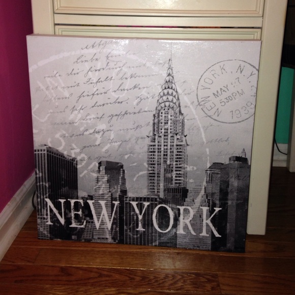 New York wall decor