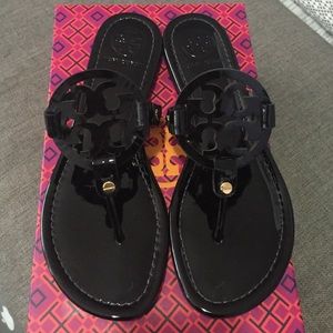 NWT TORY BURCH MILLER SANDALS