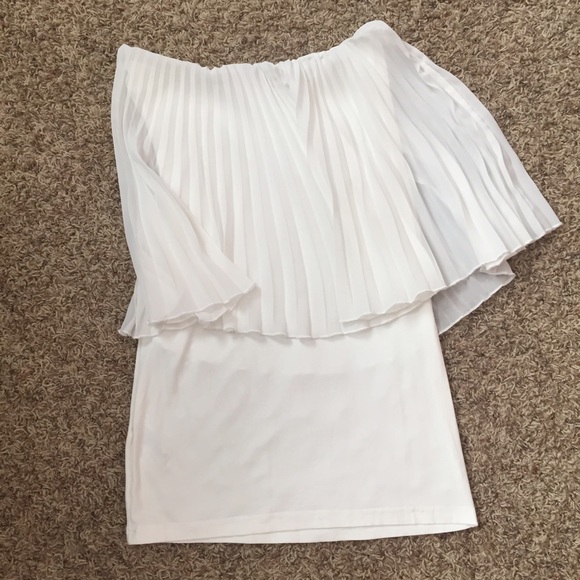 ASOS Dresses & Skirts - ASOS Petite White Strapless Dress