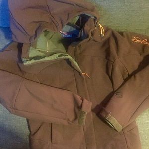 Salomon ski/snowboard jacket.