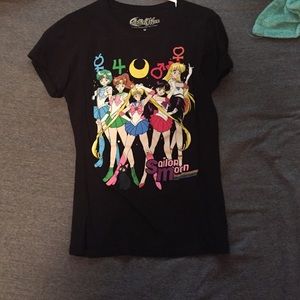 Sailor moon tshirt