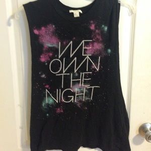 Galaxy tank top