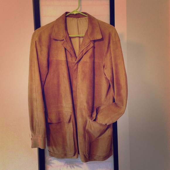 70's Italian Suede Jacket - Picture 1 of 4