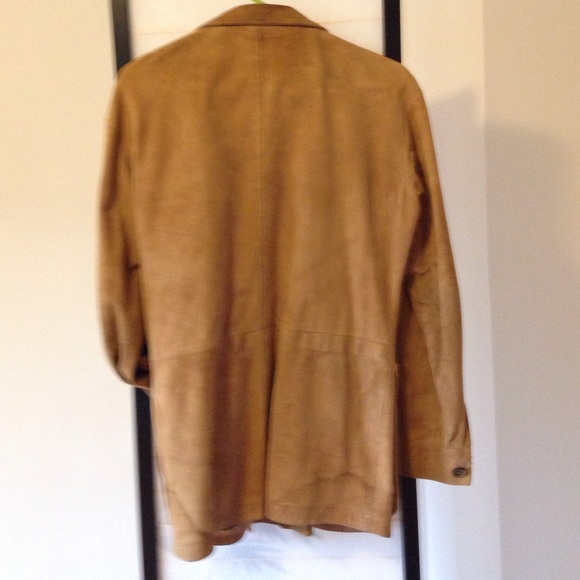 70's Italian Suede Jacket - Picture 2 of 4