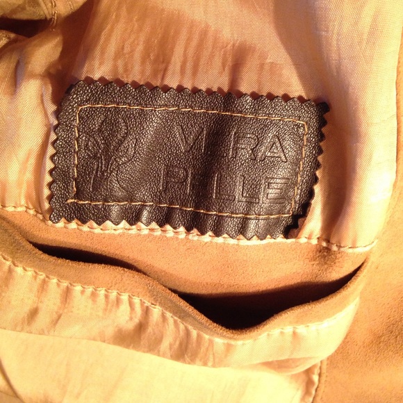70's Italian Suede Jacket - Picture 4 of 4