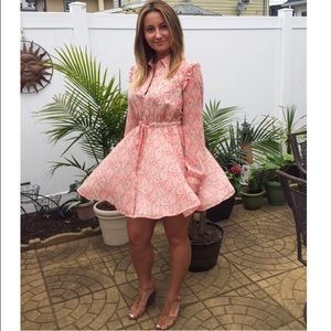 Victoria's Secret dress.