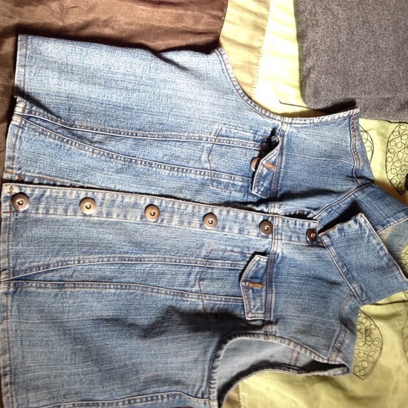 Jean vest