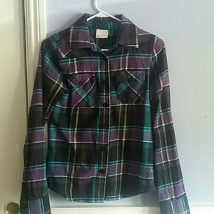 O'Neill Small Purple Flannel