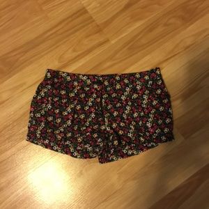 Floral shorts