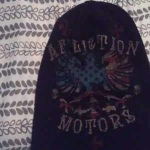Reversible affliction beanie