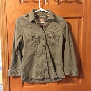 Army green jacket