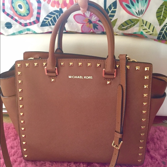 Michael Kors Selma Satchel