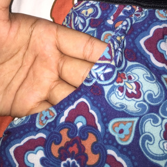 Forever 21 Pattern Skirt - Picture 2 of 3