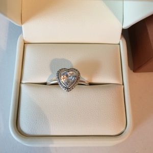 REDUCED PRICE Pandora heart ring