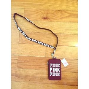 🚫SOLD🚫Victoria's Secret PINK ID Lanyard!