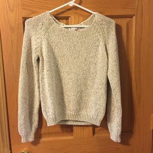 Knit sweater