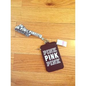 🚫SOLD🚫Victoria's Secret PINK ID Holder!