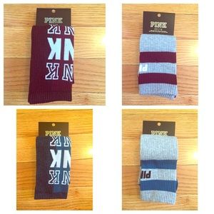 🚫SOLD🚫Bundle of 2 Victoria's Secret PINK Socks!