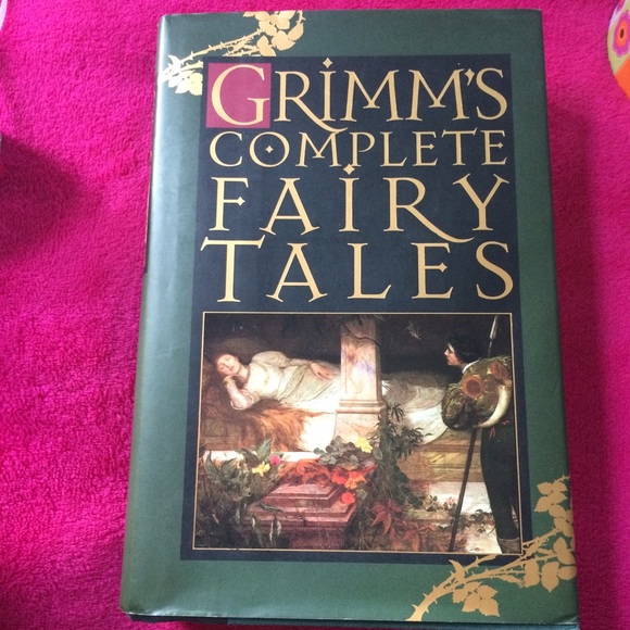 Grimm's Complete Fairy Tails Book.