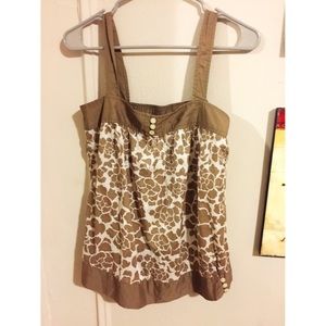 Banana republic floral top