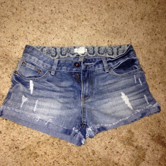 Forever 21 jean shorts