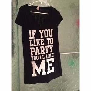 VS PINK Oversized T-Shirt