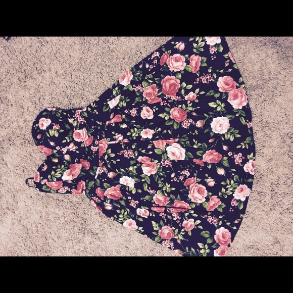 Floral dress