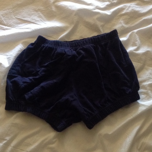 AA Navy Blue Bloomer Shorts