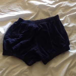 AA Navy Blue Bloomer Shorts